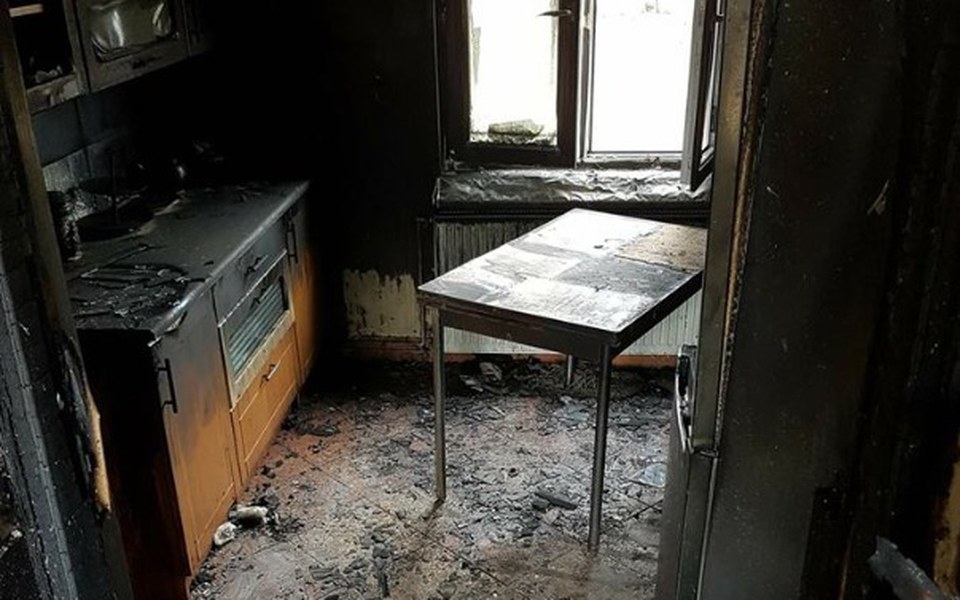 
        Zbiórka Mężczyzna zginął w pożarze - zdjęcie główne
    