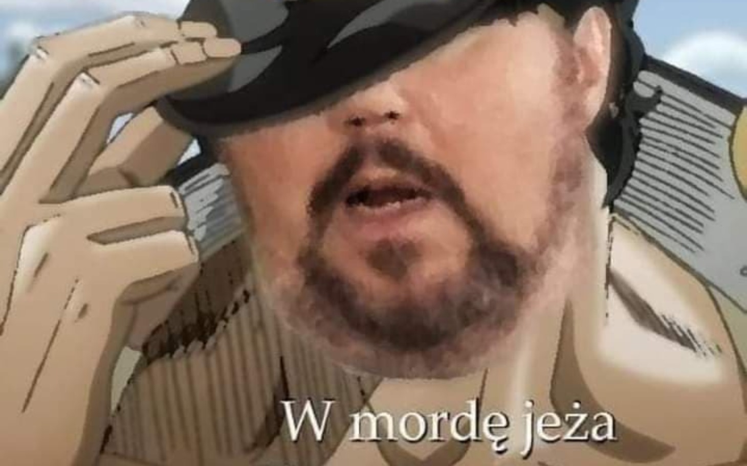 
        Mężczyzna w okularach, z bliska, w łazience.
    