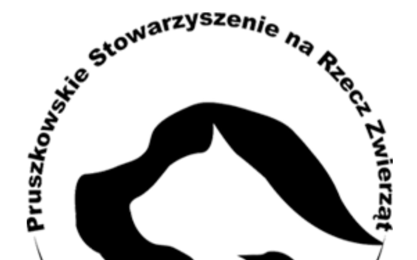 
        Logo Pruszkowskiego Stowarzyszenia na Rzecz Zwierząt.
    