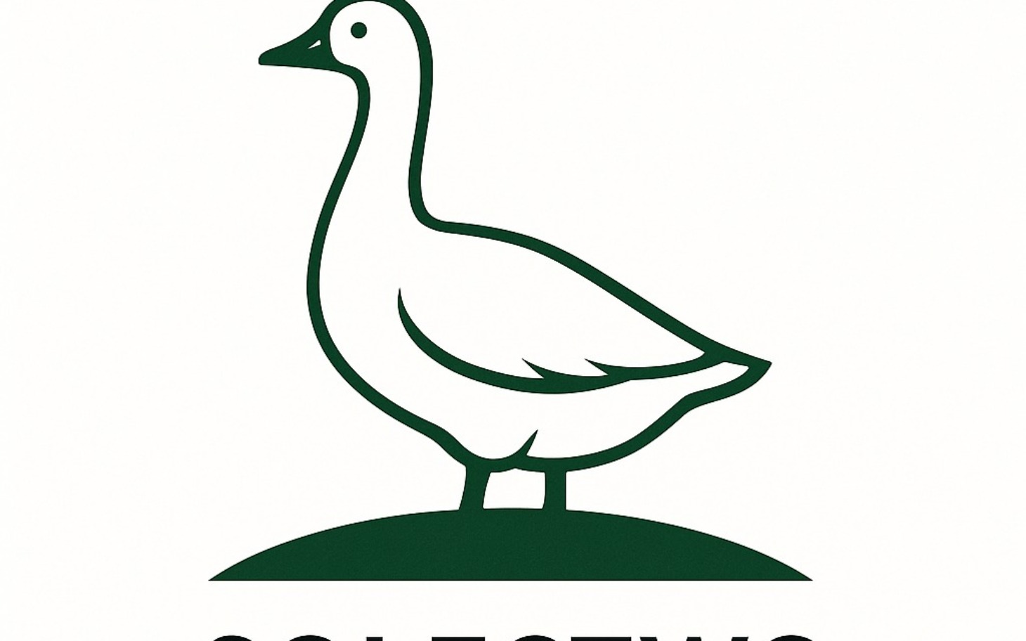 
        Logo przedstawiające gęś na zielonym tle.
    