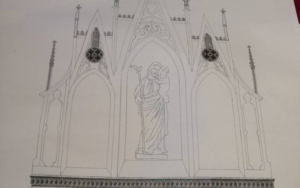 
        Zbiórka Budowa ołtarza św. Józefa - zdjęcie główne
    