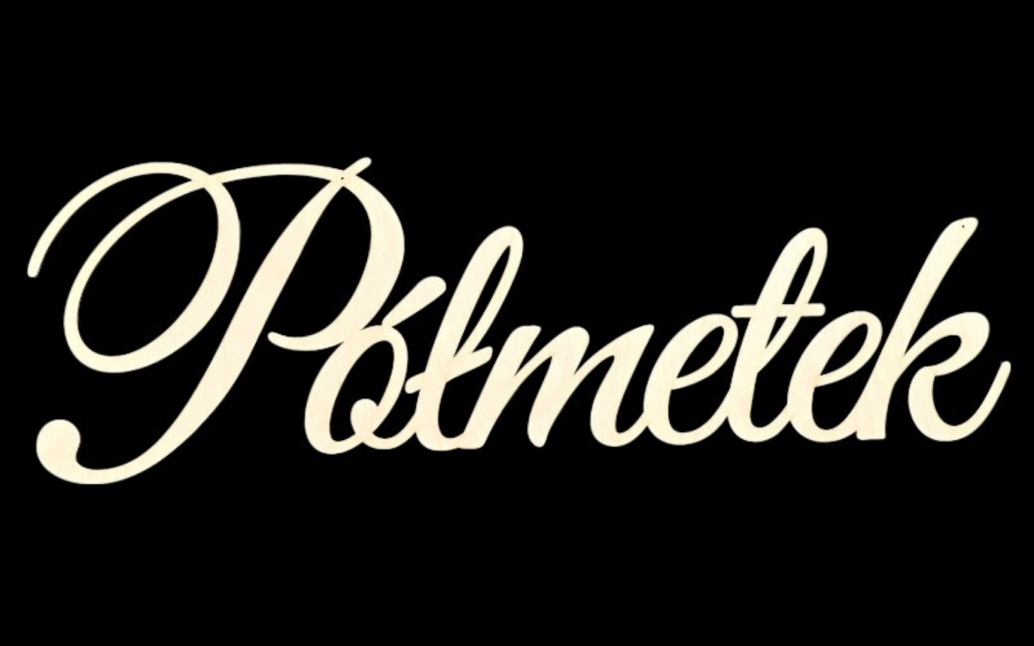 
        Logo projektu Półmetek, symbolizujące wsparcie i pomoc.
    