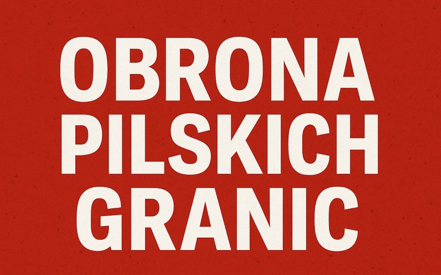 
        Ilustracja dotycząca obrony granic w Polsce.
    