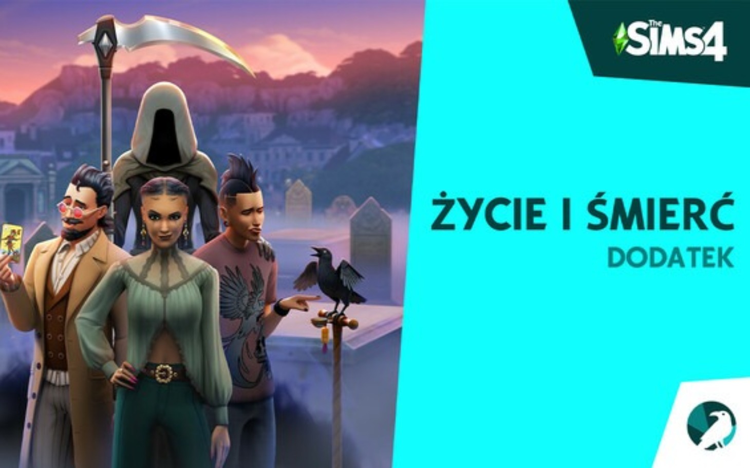 
        Grafika z gry The Sims 4: Życie i Śmierć.
    