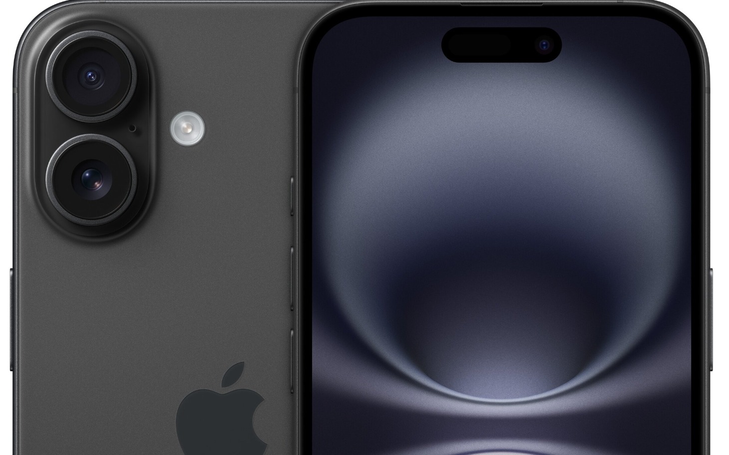 
        Nowoczesny telefon Apple z wyraźnym ekranem.
    