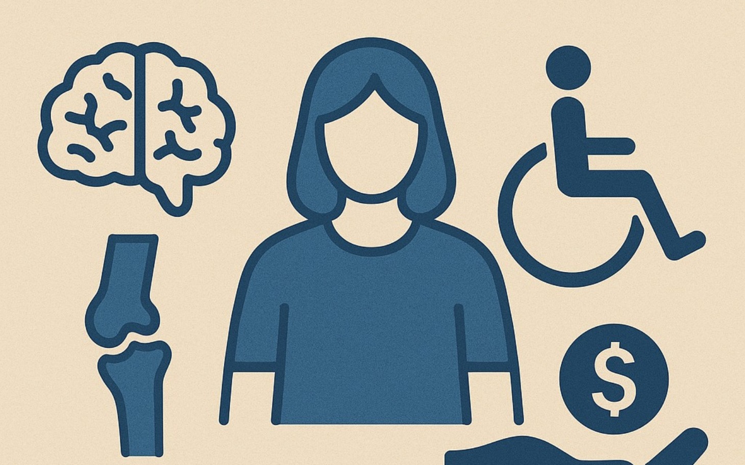 
        Ikony związane z zdrowiem i niepełnosprawnością.
    