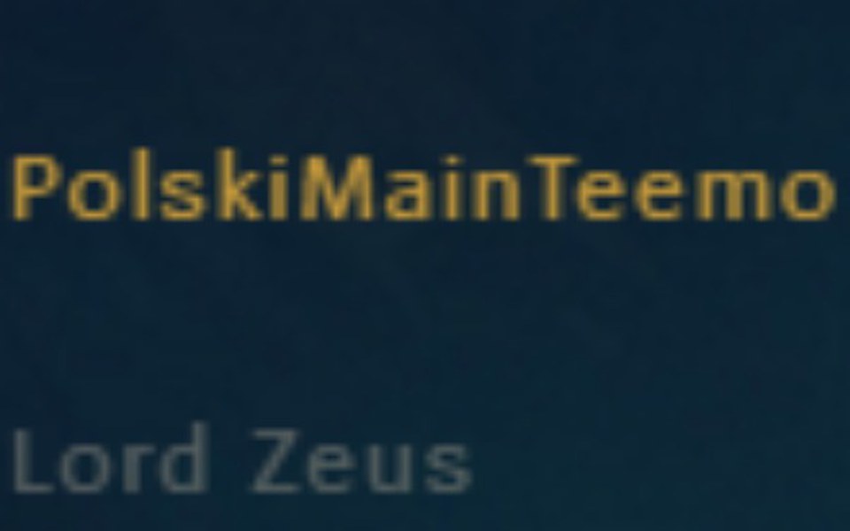 
        Zbiórka Zmiana nicku league of legends - zdjęcie główne
    
