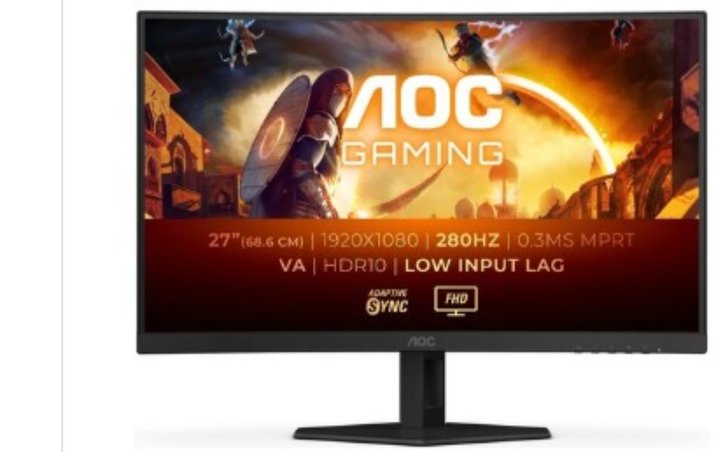 
        Monitor gamingowy AOC, idealny do gier.
    