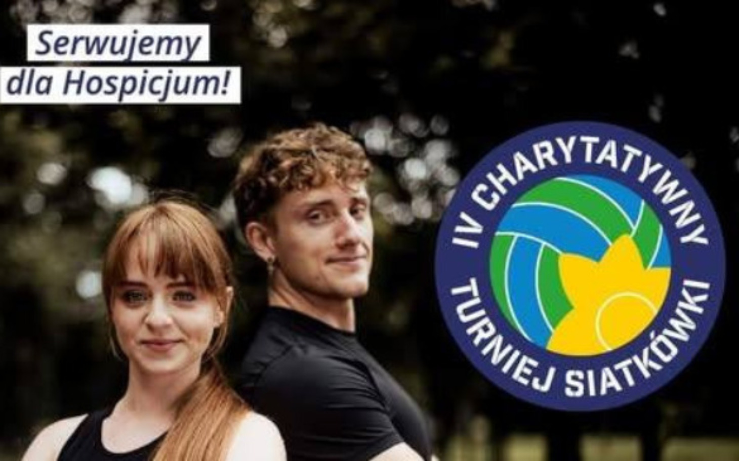 
        Uczestnicy turnieju charytatywnego dla hospicjum.
    