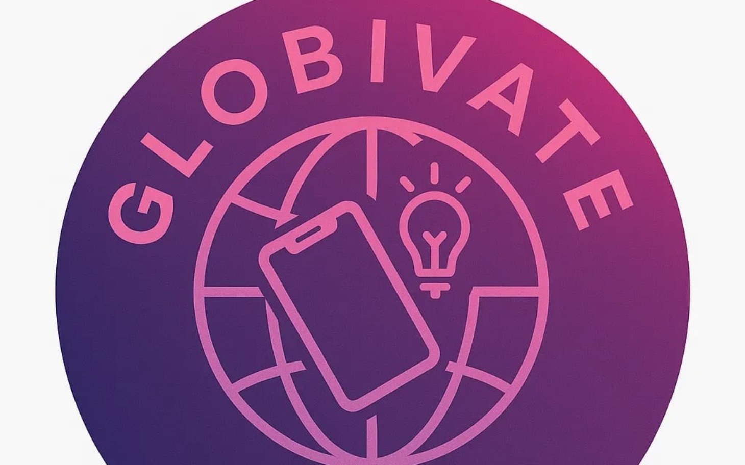 
        Logo Globivate, symbolizujące innowacje technologiczne.
    