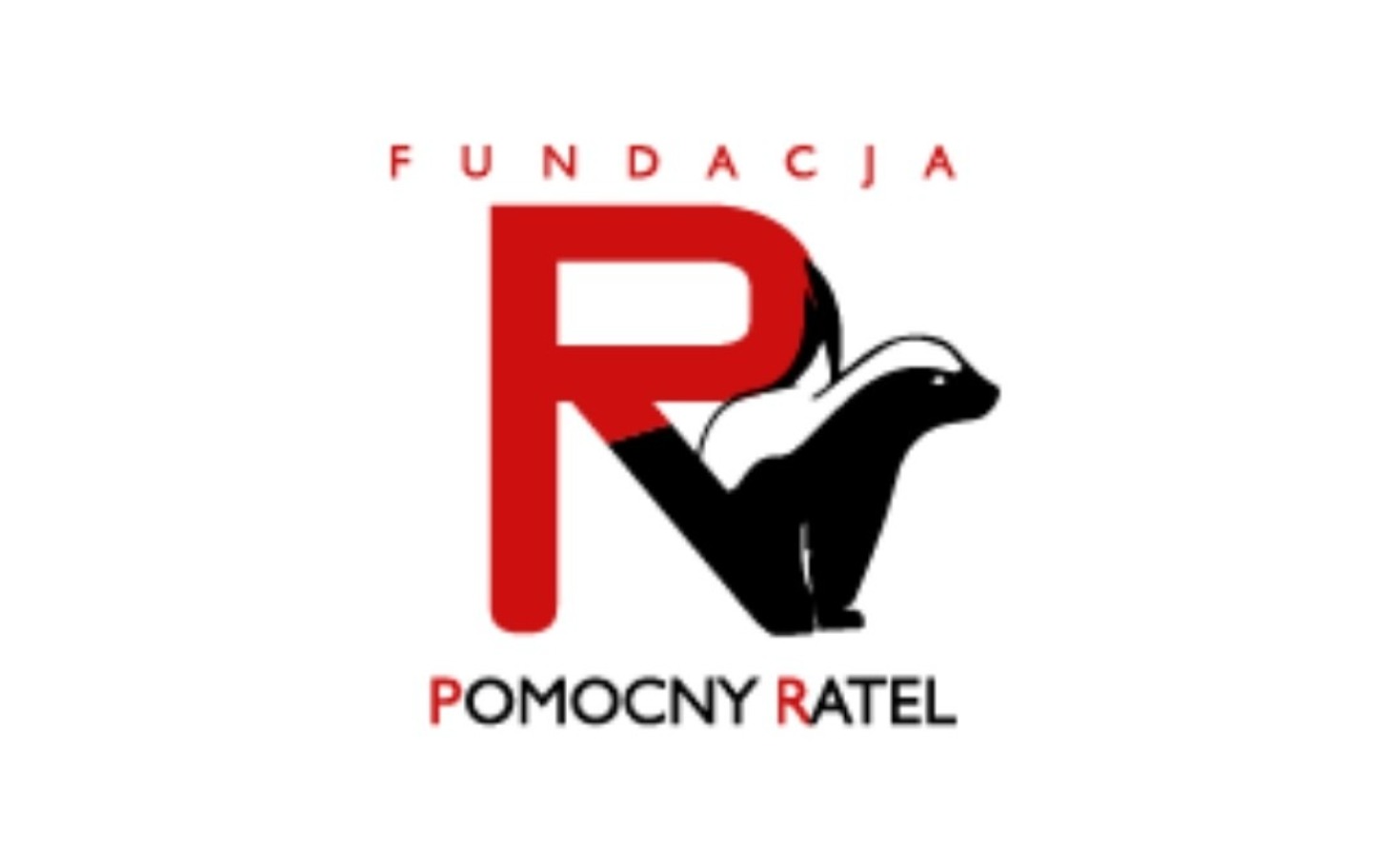 
        Logo fundacji z wizerunkiem borsuka.
    