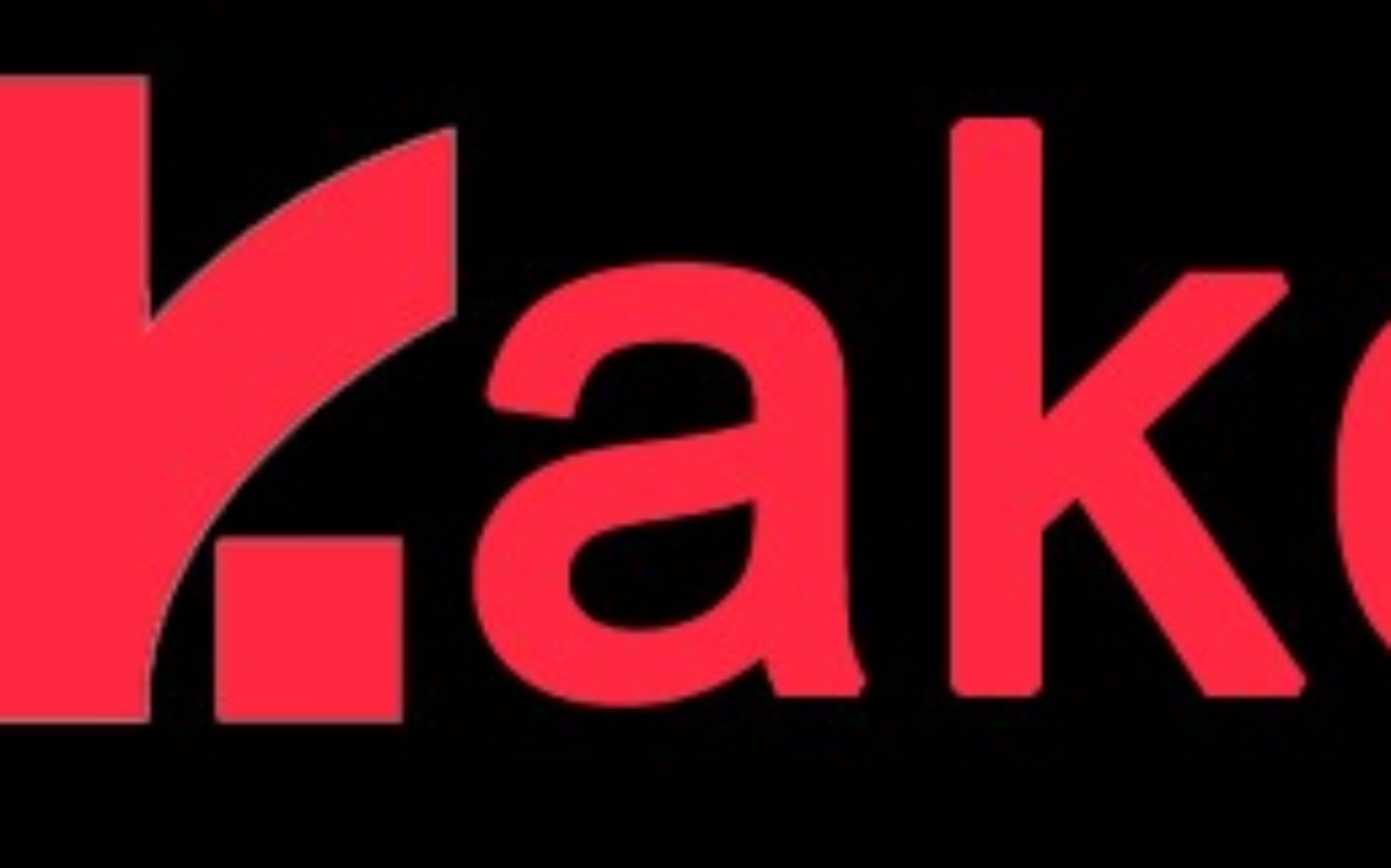 
        Logo firmy w intensywnym czerwonym kolorze.
    