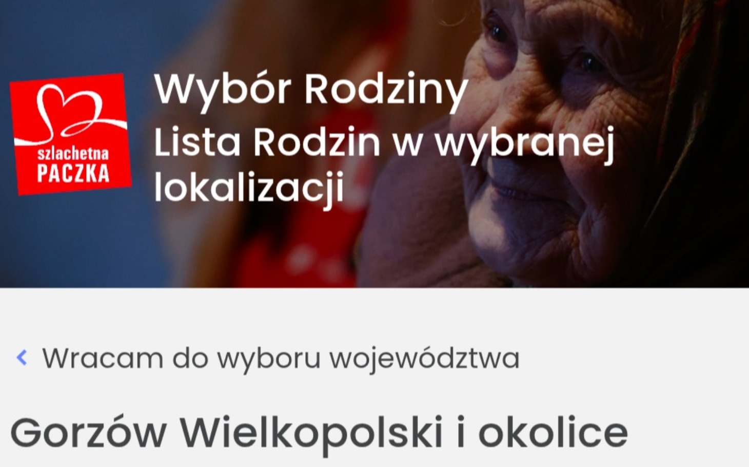 
        Strona internetowa z informacjami o rodzinach w Gorzowie.
    