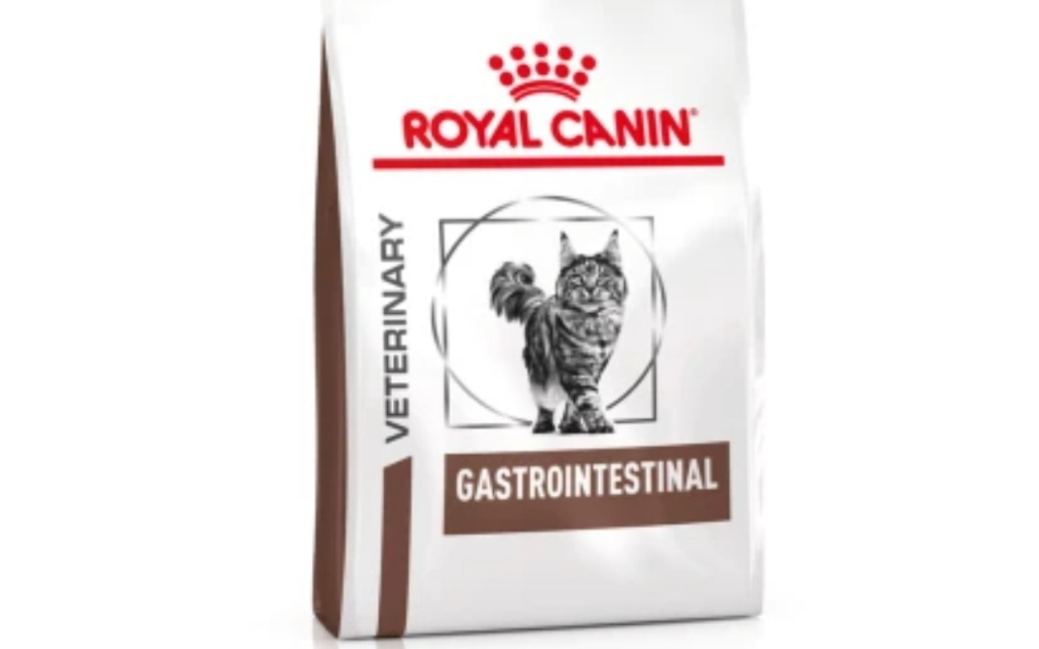
        Opakowanie karmy dla kotów Royal Canin Gastrointestinal.
    