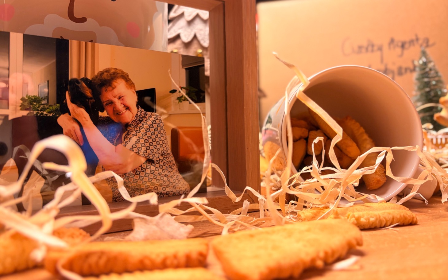 
        Zdjęcie z wspomnieniami, domowe wypieki.
    