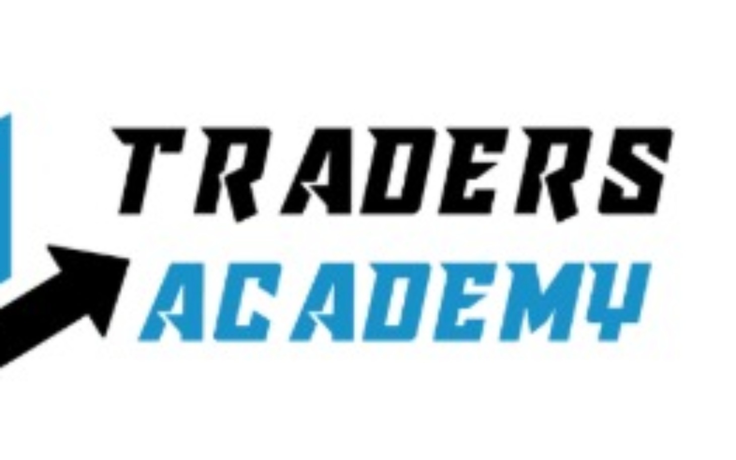 
        Logo Traders Academy z dynamicznym stylem.
    