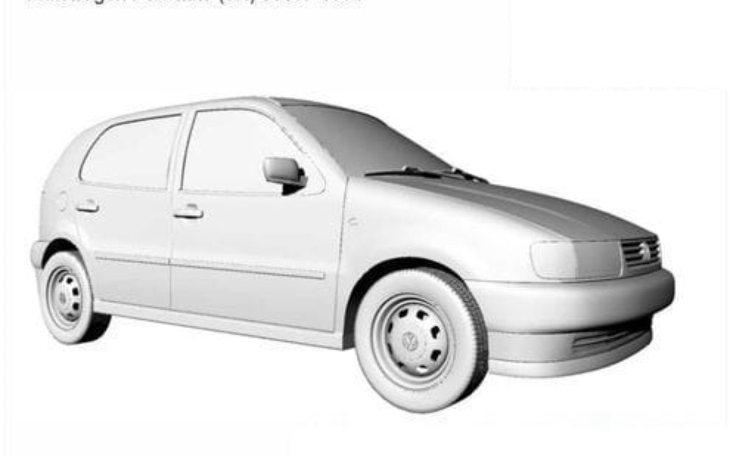 
        Rysunek samochodu w kolorze białym.
    