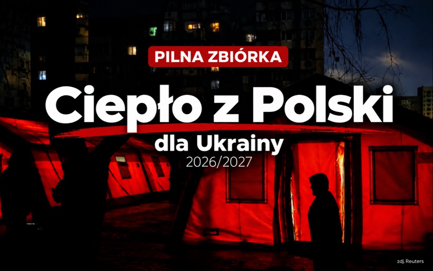 
        Zbiórka Ciepło z Polski dla Kijowa - zdjęcie główne
    