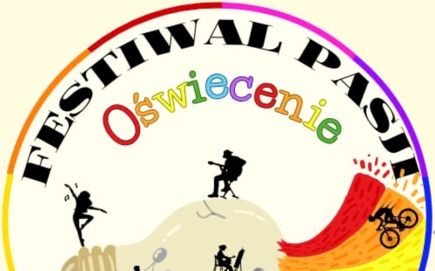 
        Logo festiwalu 'Pasja Oświecenie'.
    
