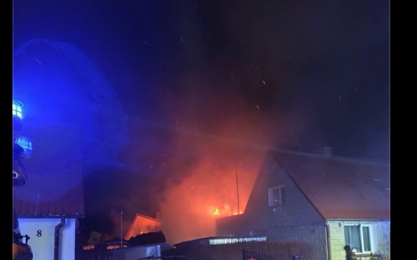 
        Szary kot z wyrazistymi oczami, leżący na kanapie.
    