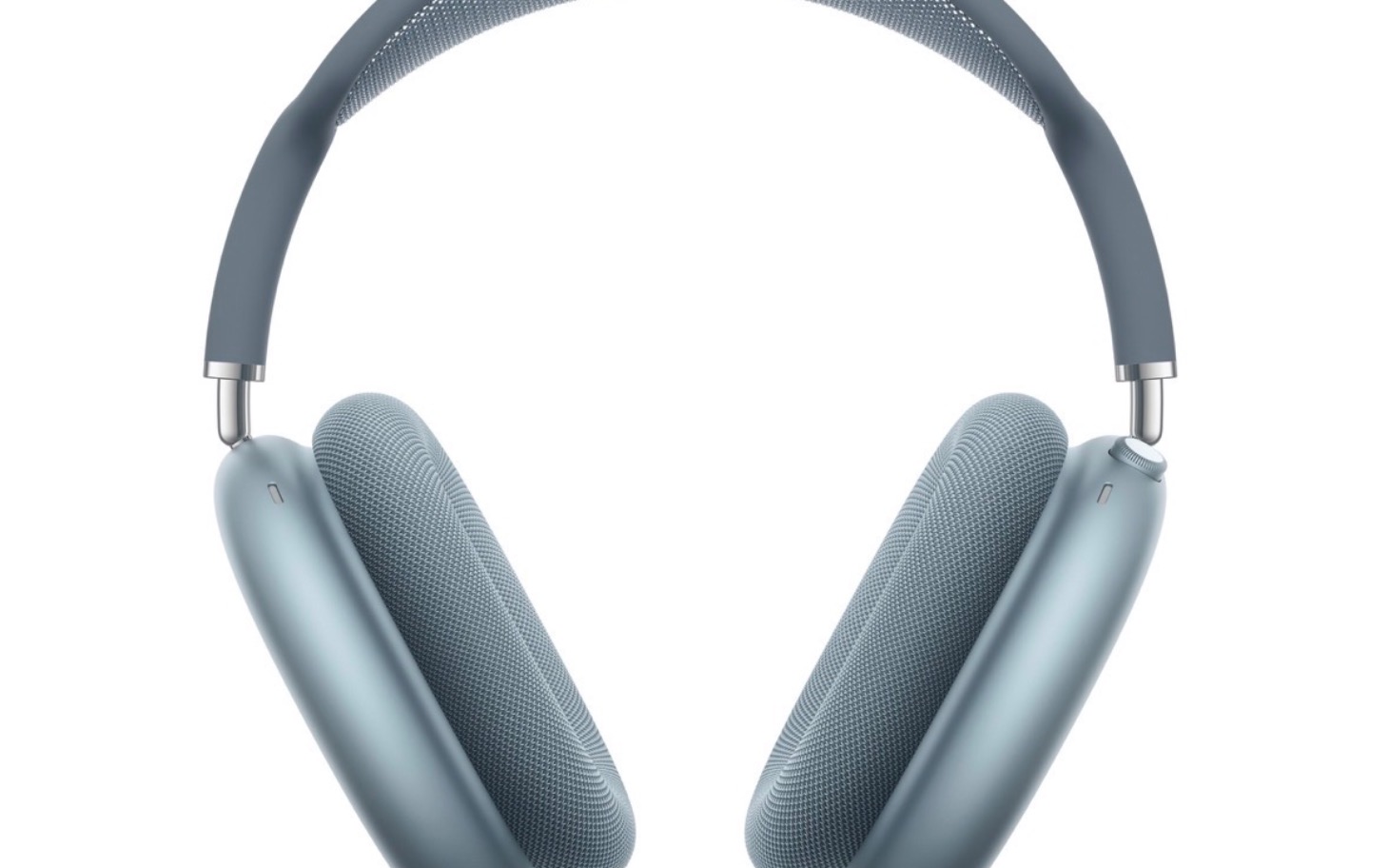 
        Słuchawki w kolorze niebieskim, minimalistyczny i elegancki wygląd.
    