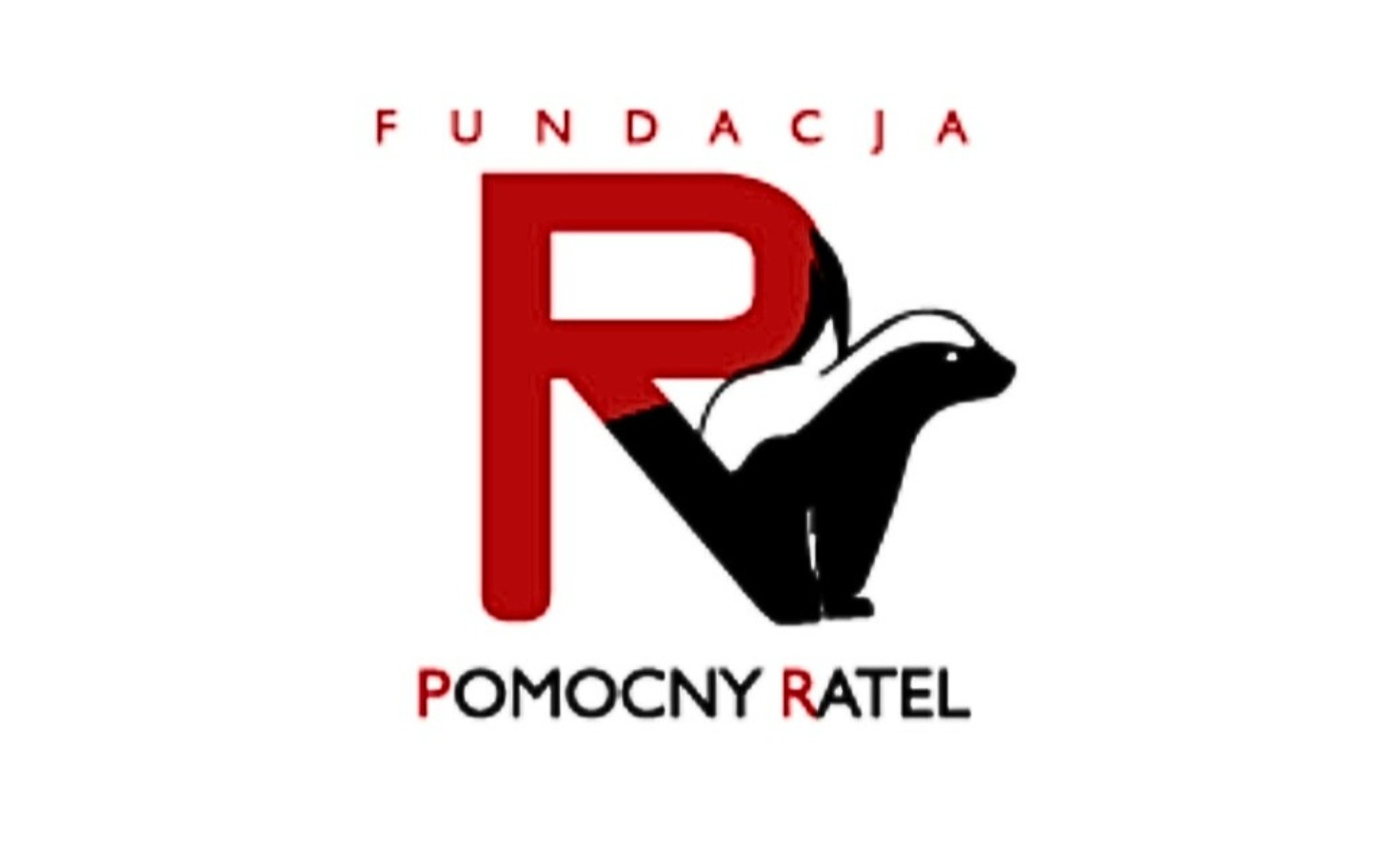 
        Logo fundacji z wizerunkiem borsuka.
    