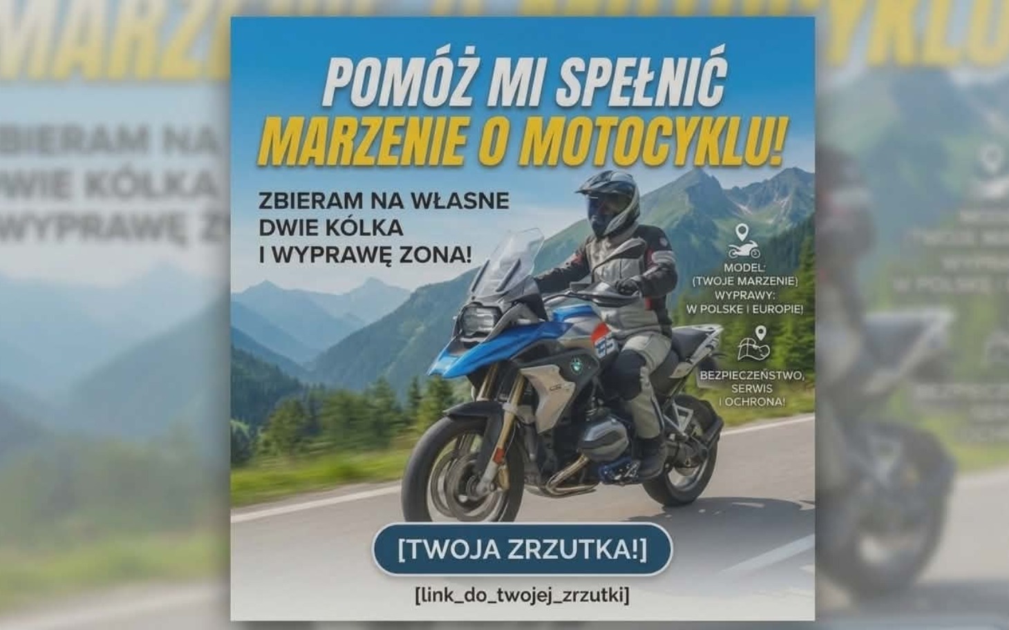 
        Zbiórka Marzenia - zdjęcie główne
    