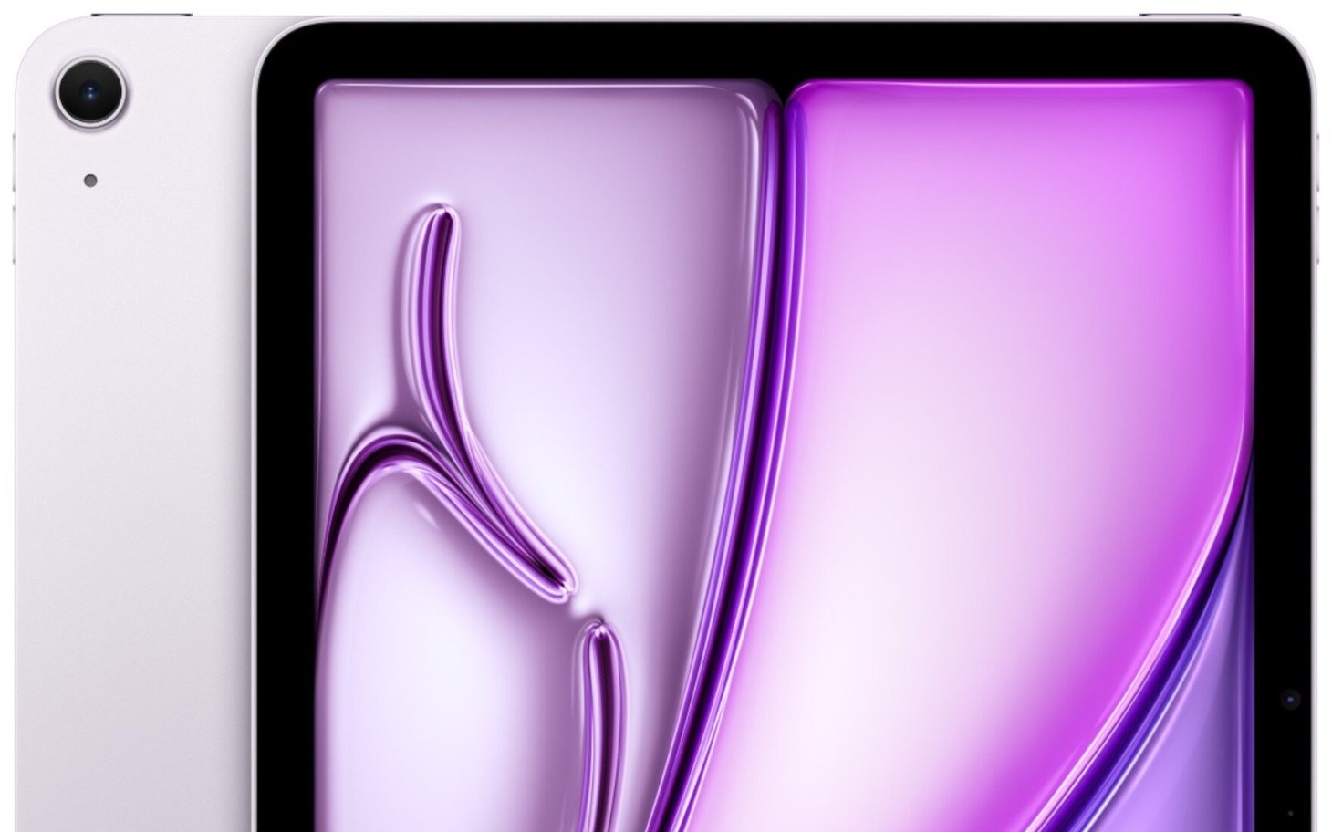 
        Tablet z ekranem w kolorze różowym, nowoczesny design.
    