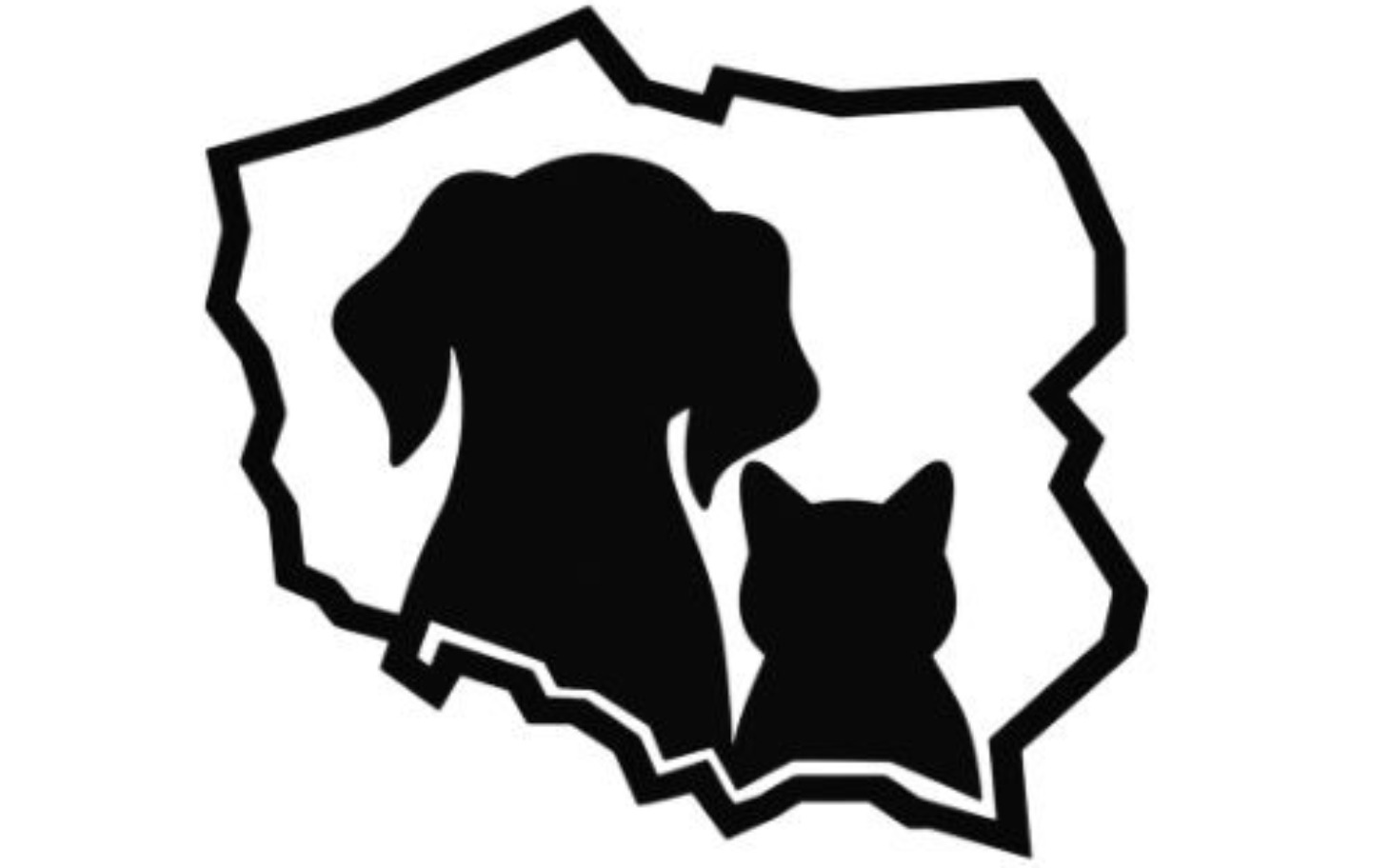 
        Logo przedstawiające psa i kota w Polsce.
    