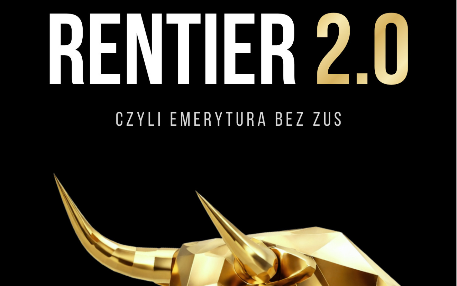 
        Plakat promujący projekt Rentier 2.0 dotyczący emerytur.
    