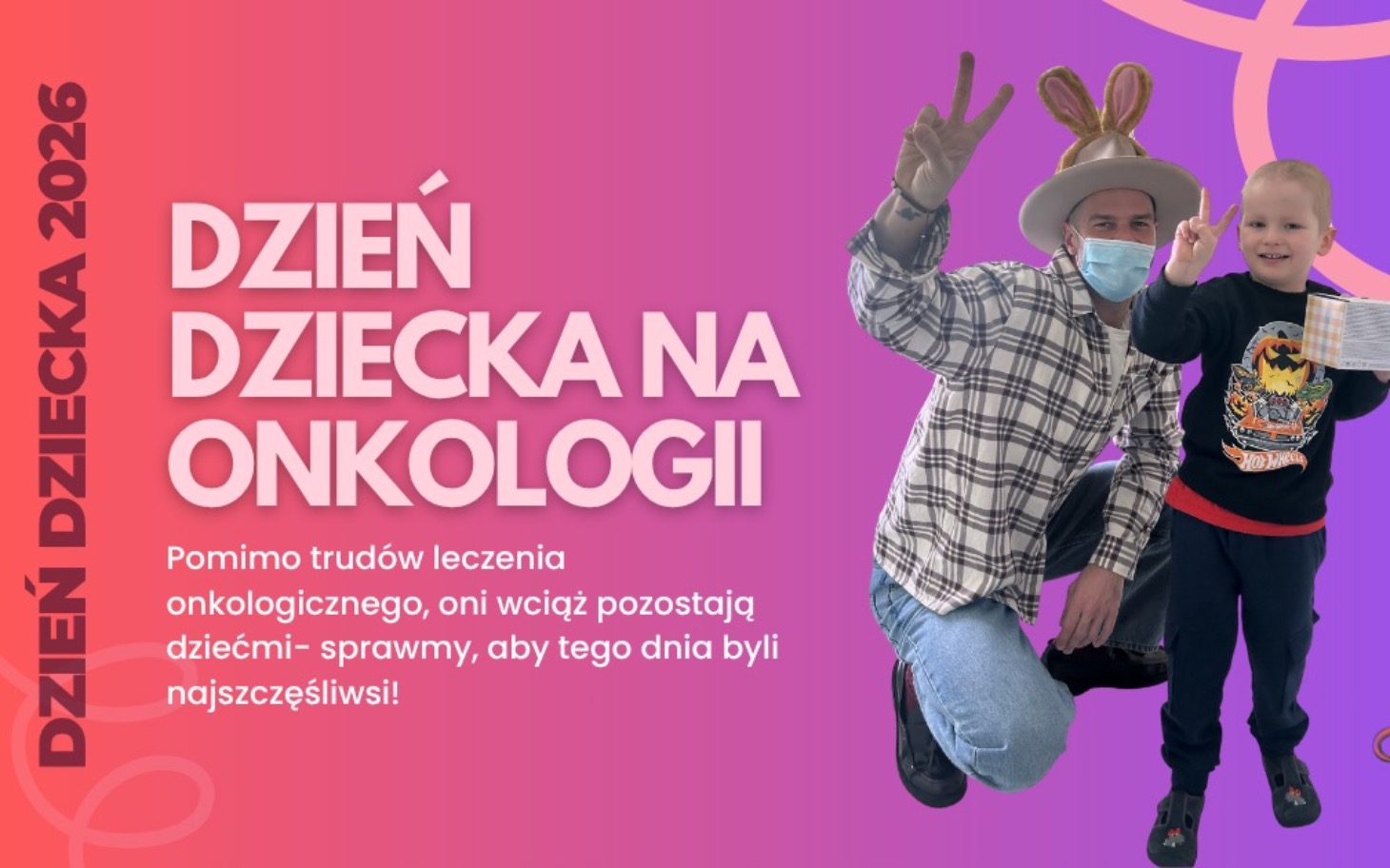 
        Dzień Dziecka na onkologii z dziećmi i dorosłymi.
    