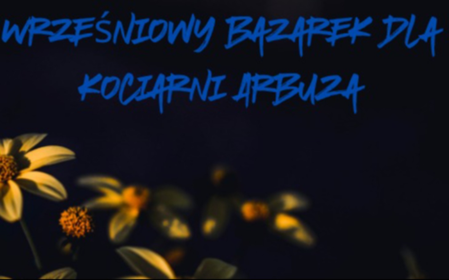 
        Żółte kwiaty na tle ciemnego tła, artystyczna kompozycja
    