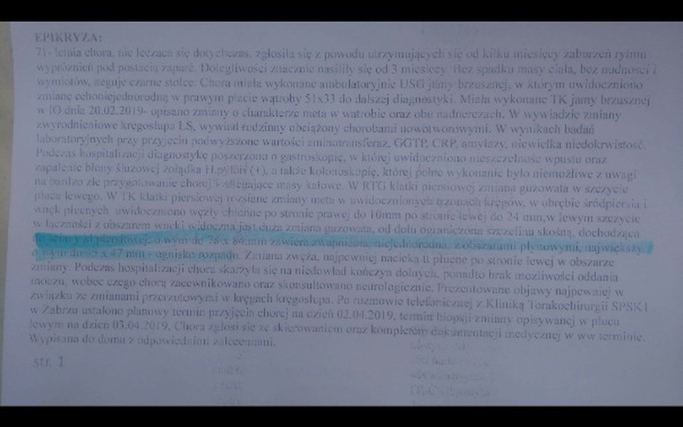 
        Zbiórka Leczenie nowotworu mamy - zdjęcie główne
    