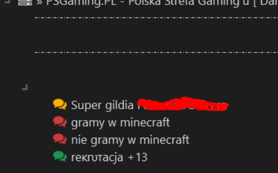 
        Zbiórka Zbieram na kanał ts3 - zdjęcie główne
    