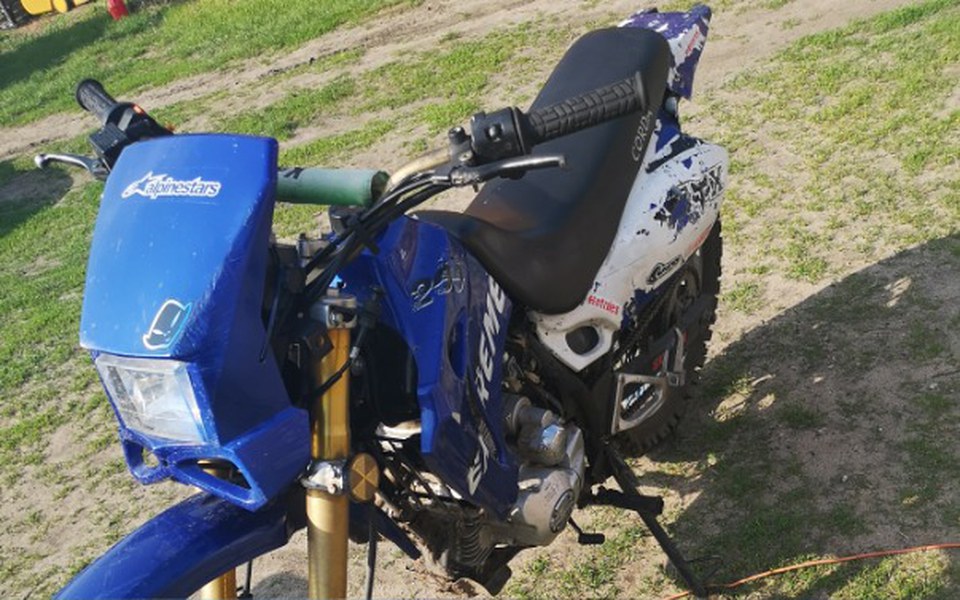 
        Zbiórka Zbieram na motocykl typu cross - zdjęcie główne
    