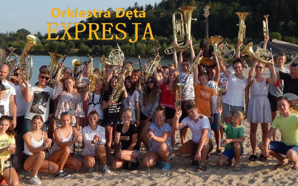 Zbiórka Instrumenty dla EXPRESJI - zdjęcie główne