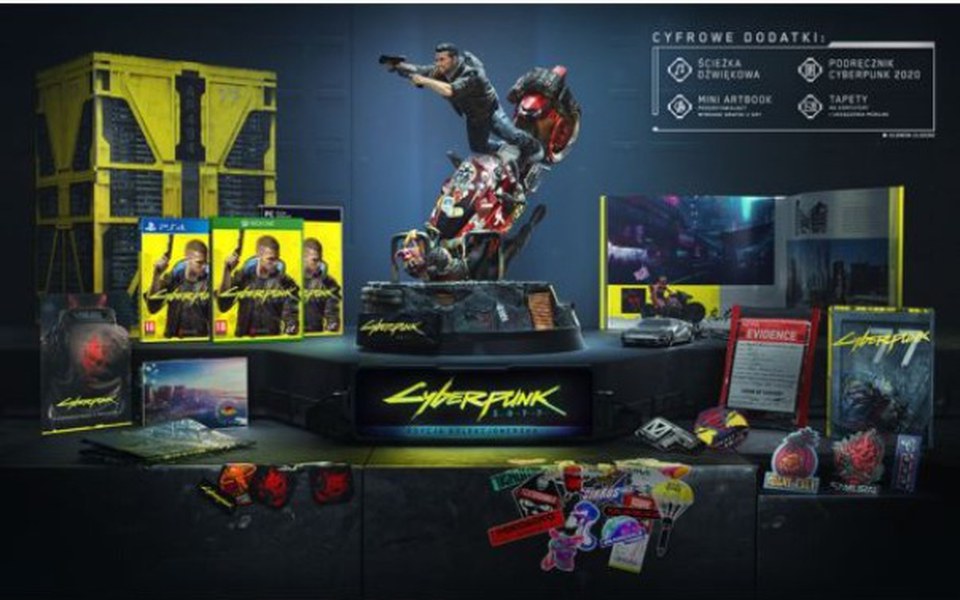 
        Zbiórka Cyberpunk 2077 Edycja kolekcjone - zdjęcie główne
    
