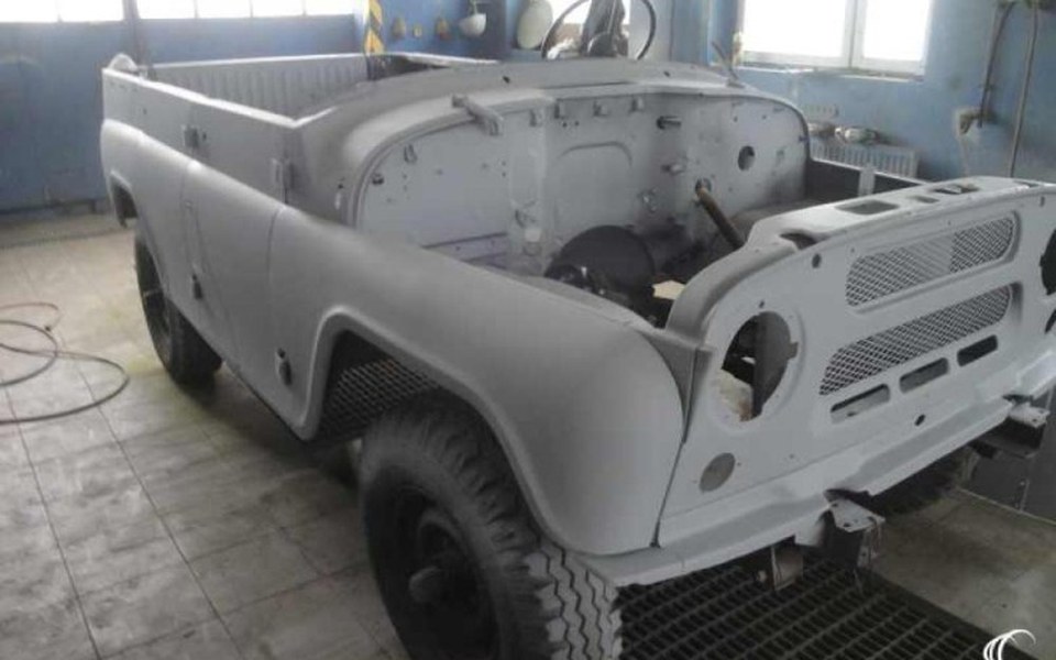 
        Zbiórka Zabieramy na odbudowe uaz i gaz - zdjęcie główne
    