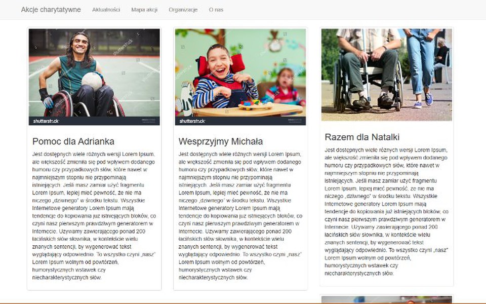 
        Zbiórka Serwis imprez charytatywnych - zdjęcie główne
    