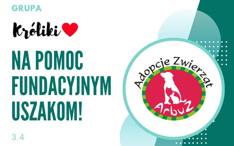 
        Zbiórka Grupa Króliki na pomoc ArbuZowi - zdjęcie główne
    