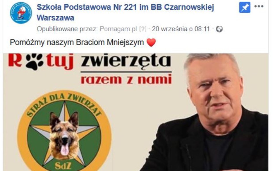 Zbiórka Karma weterynaryjna - zdjęcie główne