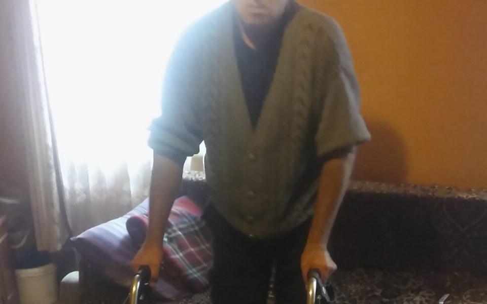 
        Zbiórka zbieram na operacje biodra - zdjęcie główne
    