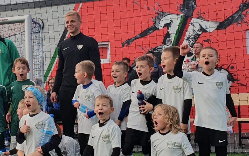 
        Zbiórka Zakup sprzętu piłkarskiego - zdjęcie główne
    