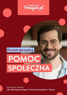 Pomoc społeczna okładka