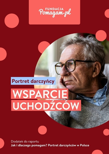 Wsparcie uchodźców okładka